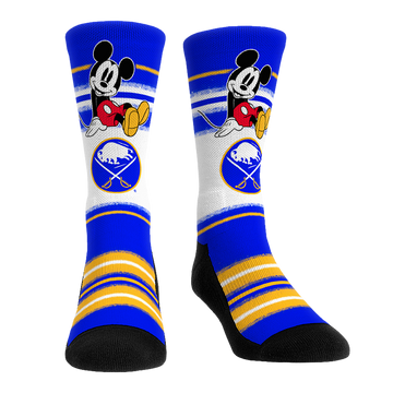 Buffalo Sabres - Disney - Mickey Sit Stripe