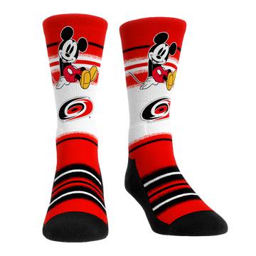 Carolina Hurricanes - Disney - Mickey Sit Stripe