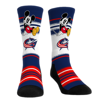Columbus Blue Jackets - Disney - Mickey Sit Stripe