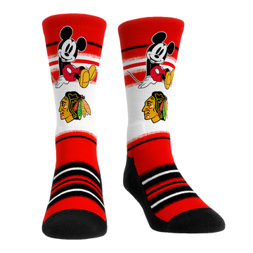 Chicago Blackhawks - Disney - Mickey Sit Stripe