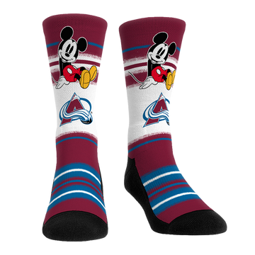 Colorado Avalanche - Disney - Mickey Sit Stripe