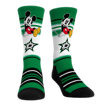 Dallas Stars - Disney - Mickey Sit Stripe