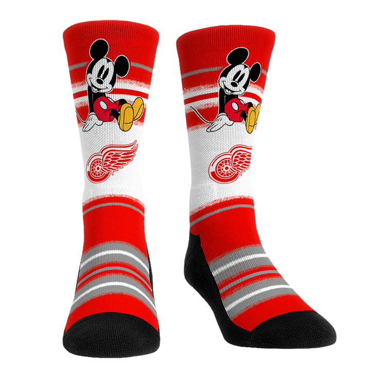 Detroit Red Wings - Mickey Sit Stripe – Product image