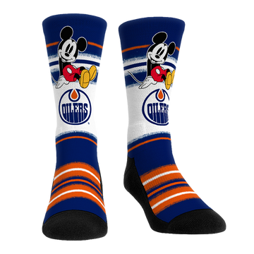 Edmonton Oilers - Disney - Mickey Sit Stripe