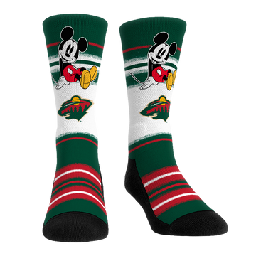 Minnesota Wild - Disney - Mickey Sit Stripe