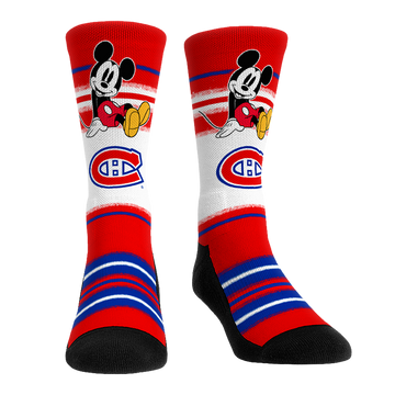 Montreal Canadiens - Disney - Mickey Sit Stripe