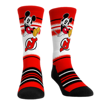 New Jersey Devils - Disney - Mickey Sit Stripe