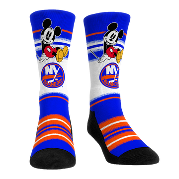 New York Islanders - Disney - Mickey Sit Stripe