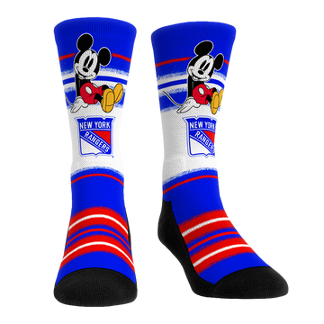 New York Rangers - Disney - Mickey Sit Stripe