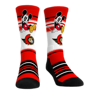 Ottawa Senators - Disney - Mickey Sit Stripe