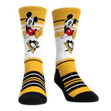 Pittsburgh Penguins - Disney - Mickey Sit Stripe