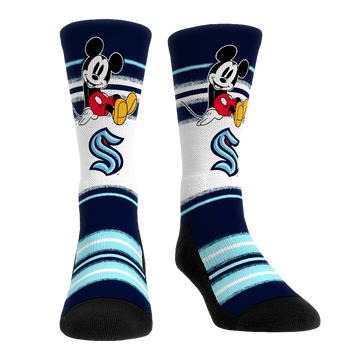 Seattle Kraken - Disney - Mickey Sit Stripe