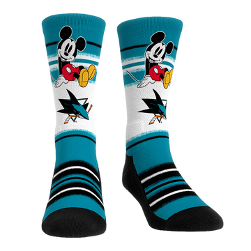 San Jose Sharks - Disney - Mickey Sit Stripe