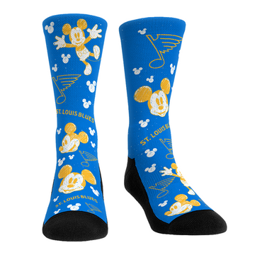 St. Louis Blues - Disney - Mickey Sketch