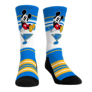 St Louis Blues - Disney - Mickey Sit Stripe