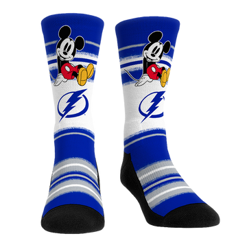 Tampa Bay Lightning - Disney - Mickey Sit Stripe