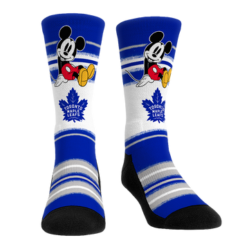 Toronto Maple Leafs - Disney - Mickey Sit Stripe