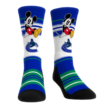 Vancouver Canucks - Disney - Mickey Sit Stripe