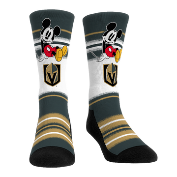 Vegas Golden Knights - Disney - Mickey Sit Stripe
