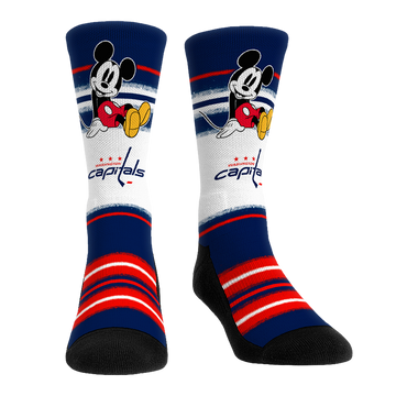 Washington Capitals - Disney - Mickey Sit Stripe