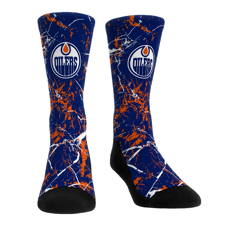 Edmonton Oilers - Cracked Marble – Product image