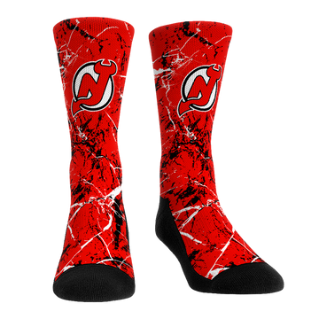 New Jersey Devils - Cracked Marble