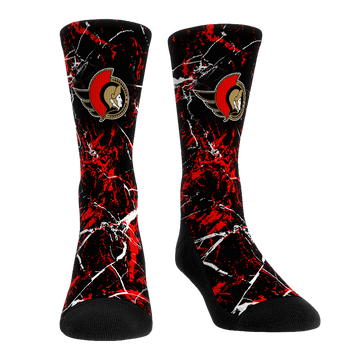 Ottawa Senators - Cracked Marble