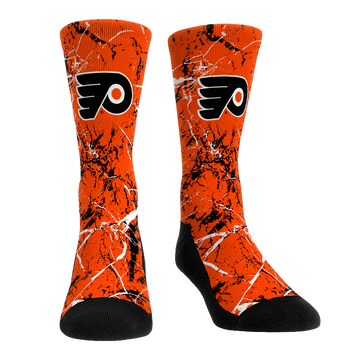 Philadelphia Flyers - Cracked Marble