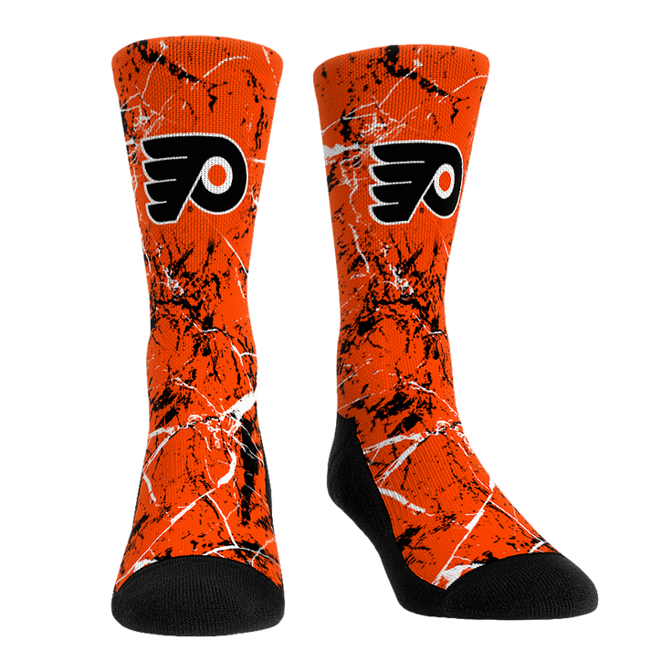 Philadelphia Flyers - Cracked Marble – Product image