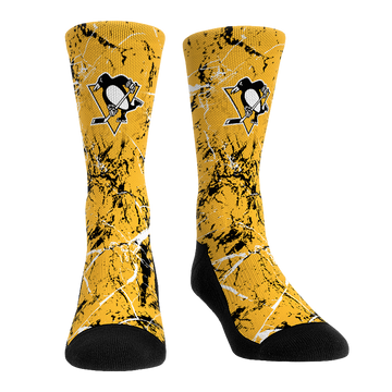Pittsburgh Penguins - Cracked Marble