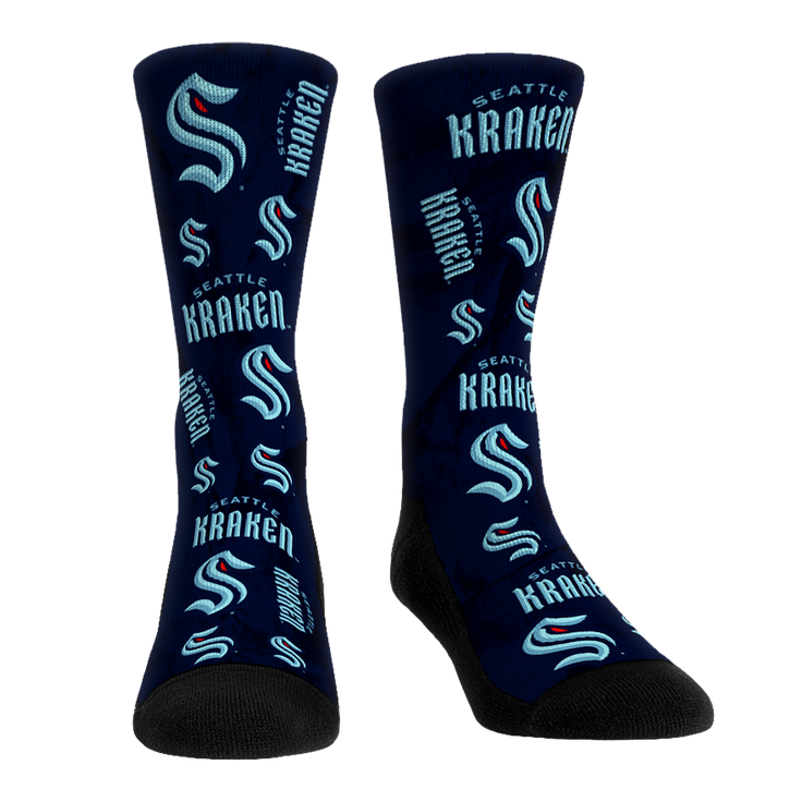 Seattle Kraken - Logo All Over – Product image
