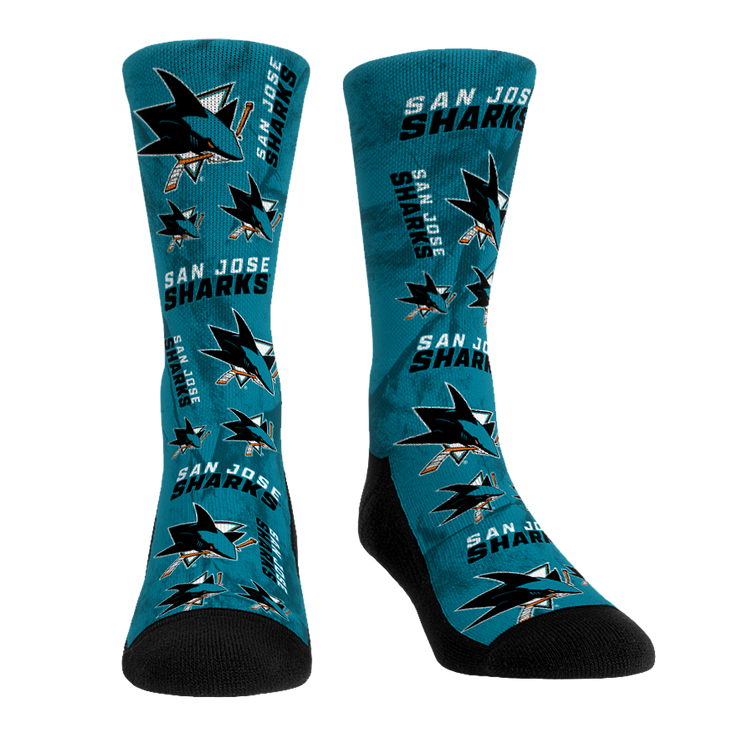 San Jose Sharks - Logo All Over – Product image
