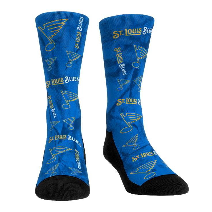 St Louis Blues - Logo All Over – Product image