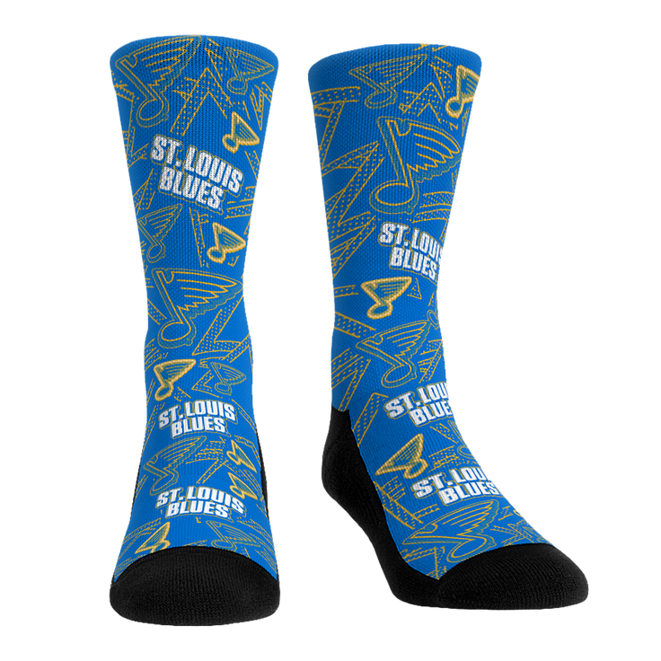 St Louis Blues - Microdot AOP – Product image