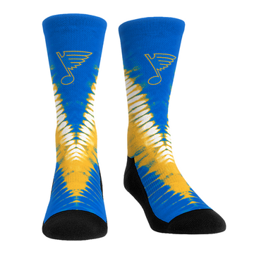 St. Louis Blues - V Shape Tie Dye