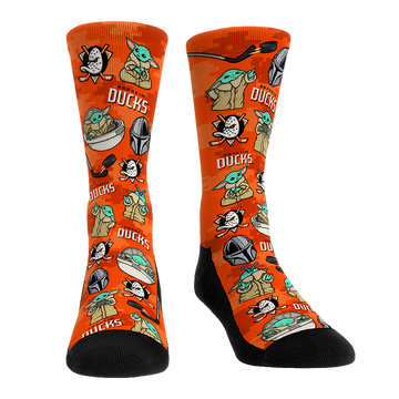 Anaheim Ducks - Star Wars - Grogu All-Over