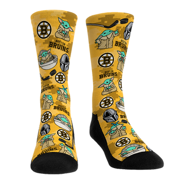 Boston Bruins - Star Wars - Grogu All-Over