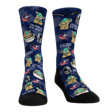 Columbus Blue Jackets - Star Wars - Grogu All-Over