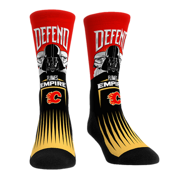 Calgary Flames - Star Wars - Defend The Empire