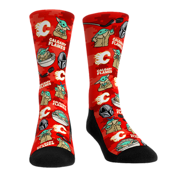 Calgary Flames - Star Wars - Grogu All-Over