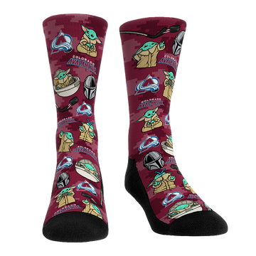 Colorado Avalanche - Star Wars - Grogu All-Over