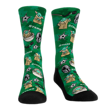 Dallas Stars - Star Wars - Grogu All-Over