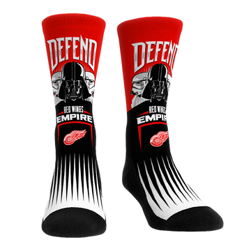 Detroit Red Wings - Star Wars - Defend The Empire