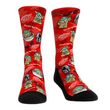 Detroit Red Wings - Star Wars - Grogu All-Over