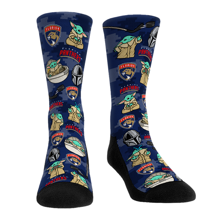 Florida Panthers - Grogu All Over (With Mando) – Product image