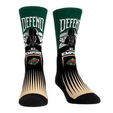 Minnesota Wild - Star Wars - Defend The Empire
