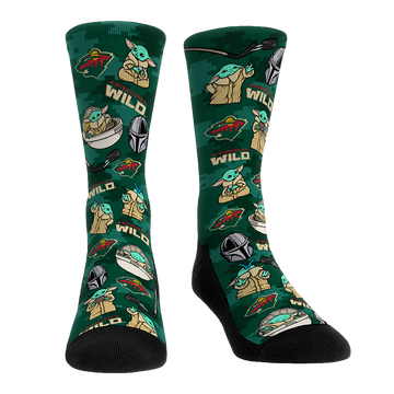 Minnesota Wild - Star Wars - Grogu All-Over