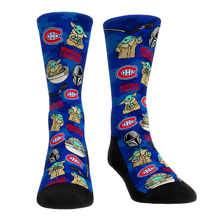 Montreal Canadiens - Grogu All Over (With Mando) – Product image