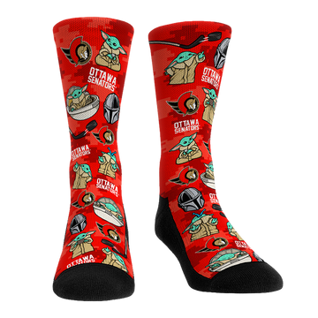 Ottawa Senators - Star Wars - Grogu All-Over