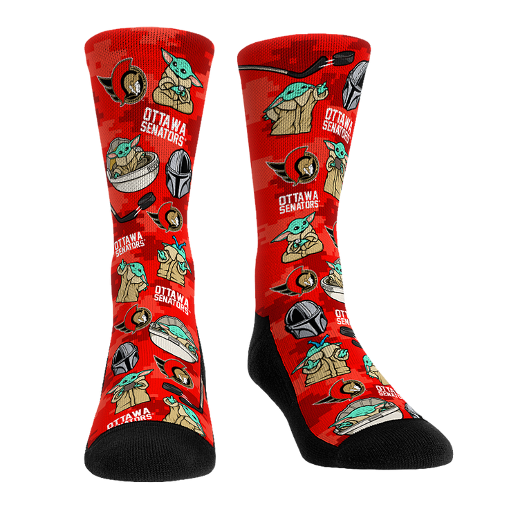 Ottawa Senators - Grogu All Over (With Mando) – Product image
